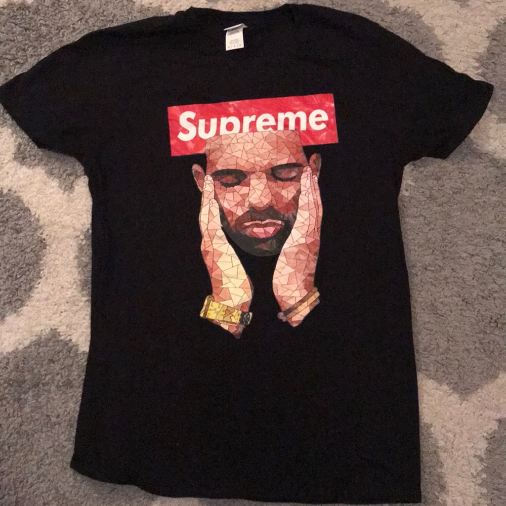 Drake supreme tee